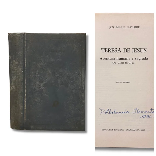 Teresa de Jesús. Aventura humana y sagrada de una mujer