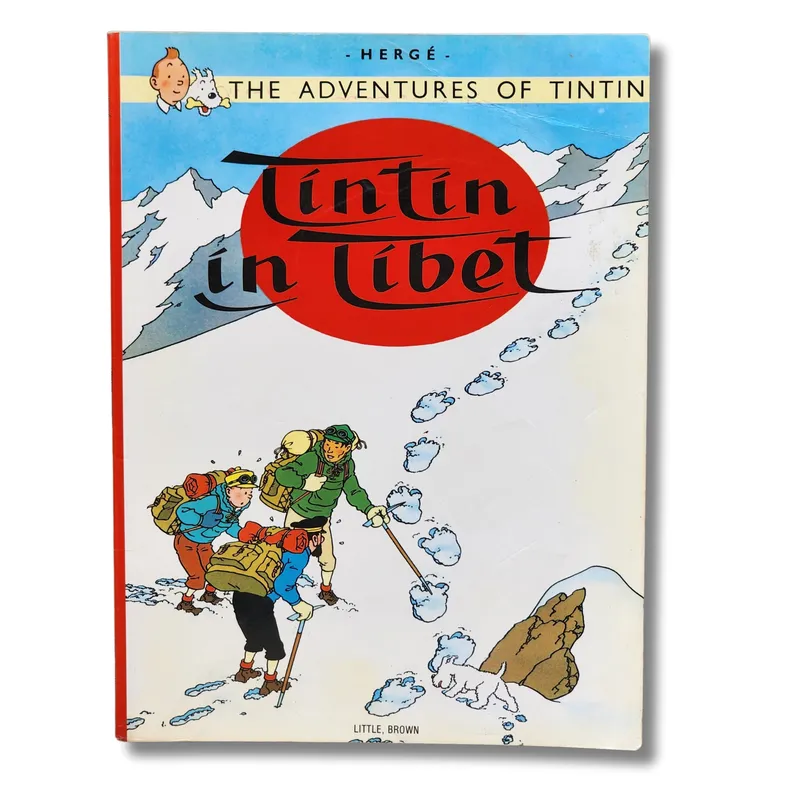 The adventures Of Tintín. Tintín in Tibet