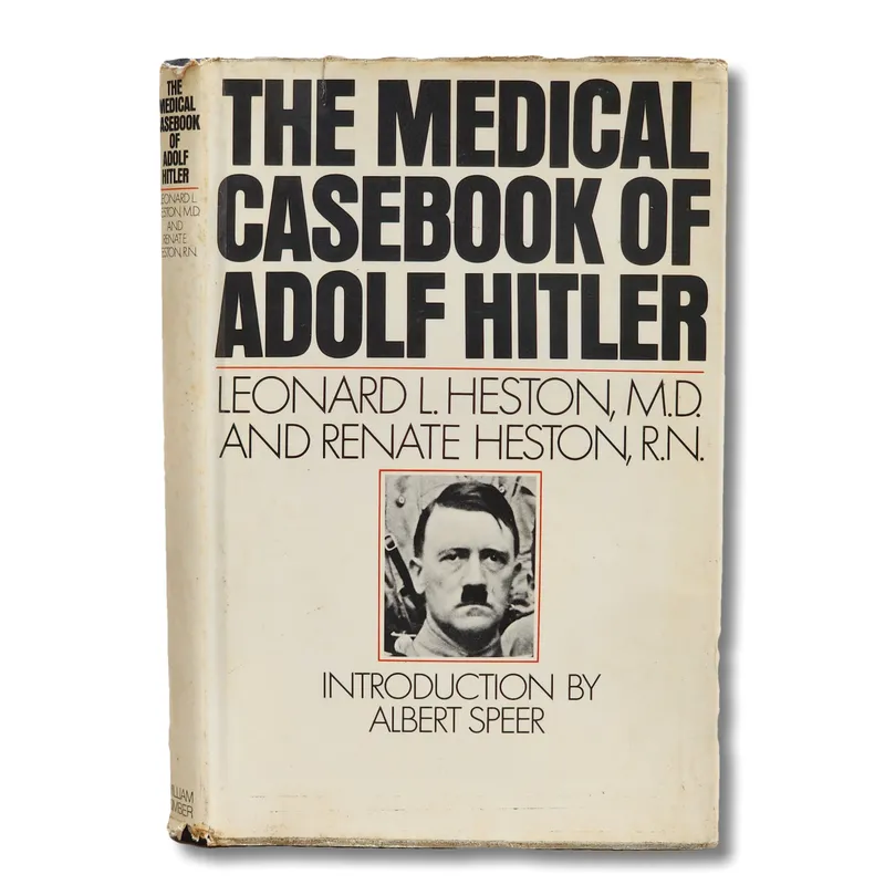 The medical casebook of Adolf Hitler