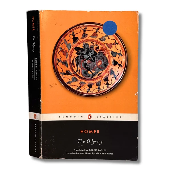The Odyssey
( Libro en inglés)