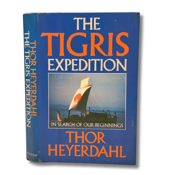 The tigris expedition
(Libro en inglés)