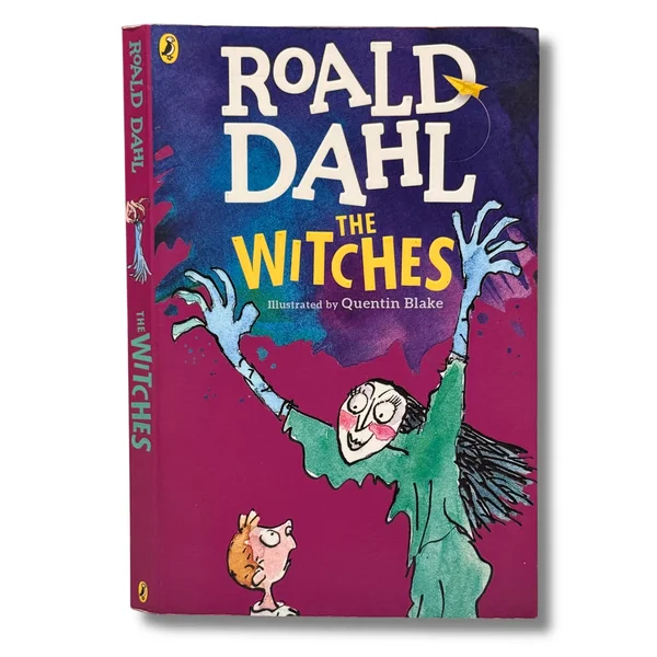 The Witches
(libro en inglés)