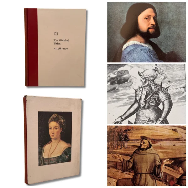 The world of Titian C. 1488 - 1576
(Con estuche)