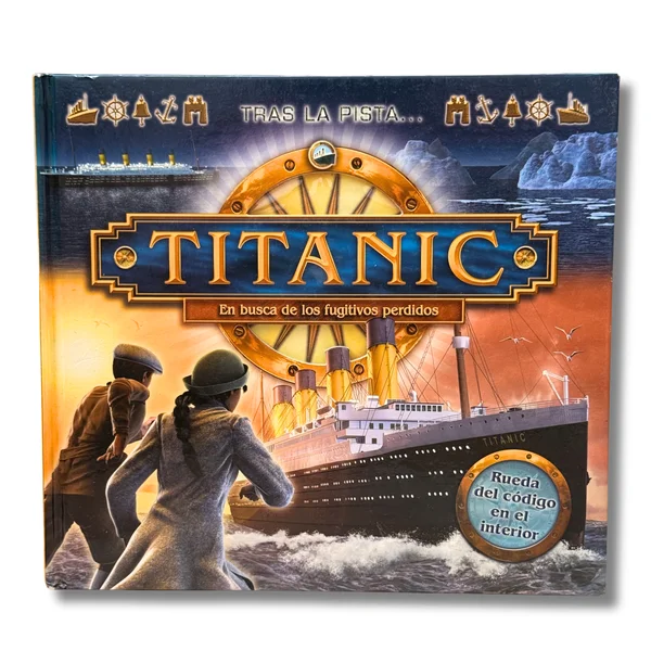 Titanic. En busca de los fugitivos perdidos
(Algunos subrayados)