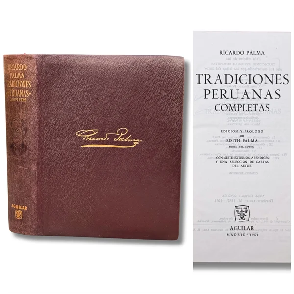 Tradiciones Peruanas completas