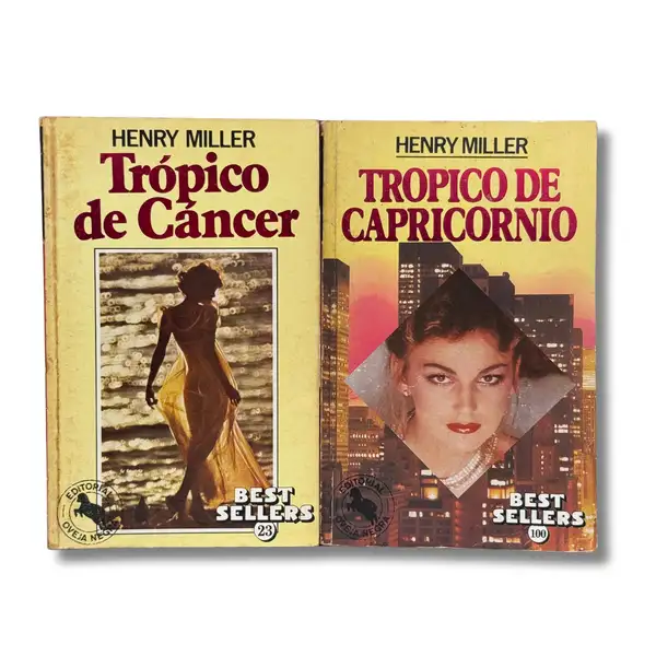 Trópico de Cáncer y Trópico de Capricornio