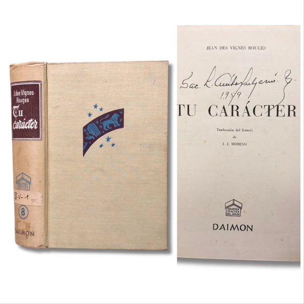 Tu carácter. Las revelacionesdel rostro y diccionario de caracteres