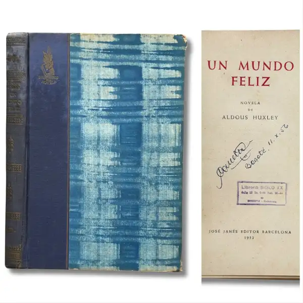 Un mundo felíz
(Algunos subrayados )