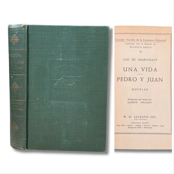 Una vida / Pedro y Juan