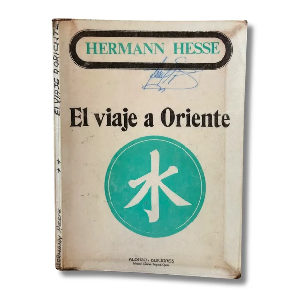 Viaje a oriente
(Subrayados a lápiz )
