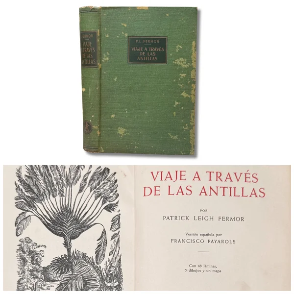 Viaje a través de las Antillas
(Algunos subrayados)