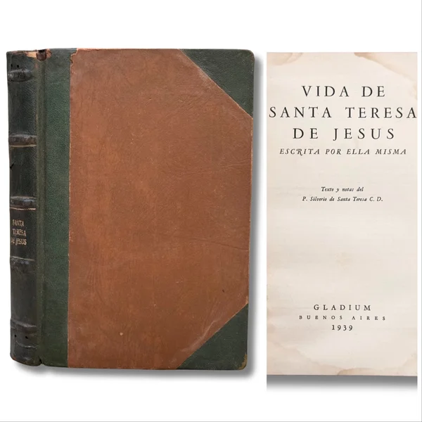 Vida de Santa Teresa de Jesús escrita por ella misma