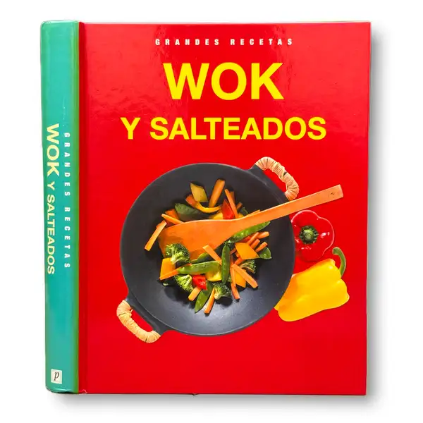 Wok y salteados. Grandes recetas