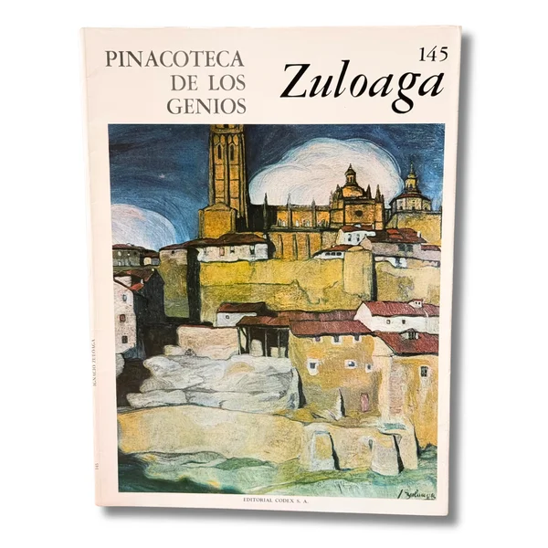 Zuloaga. Pinacoteca de los genios. La más grandiosa colección del arte del mundo