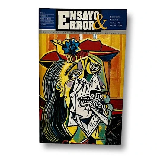 Revista Ensayo Y Error Año 3 Número 4 Incunabula