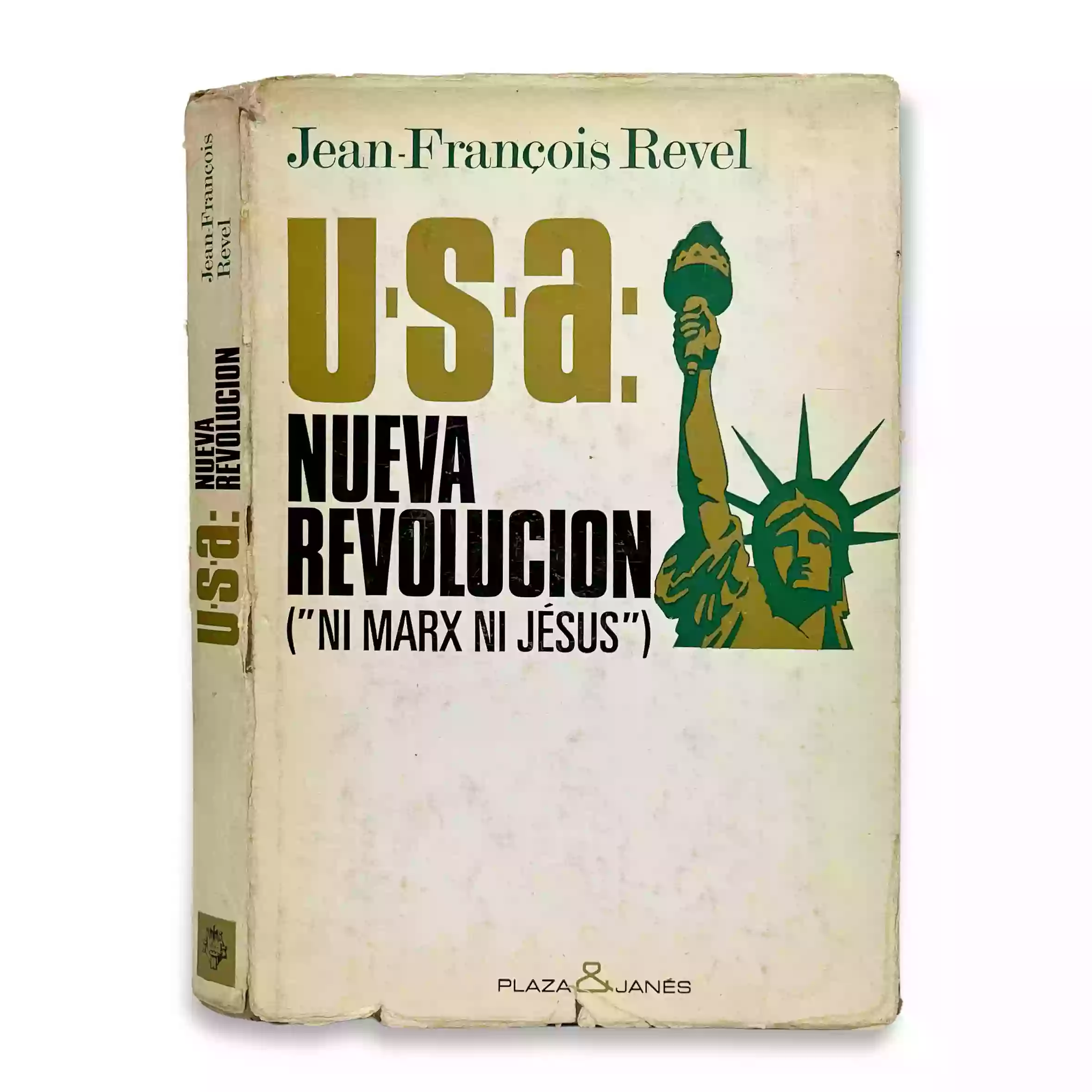 U.S.A Nueva revolución "Ni Marx ni Jesús"